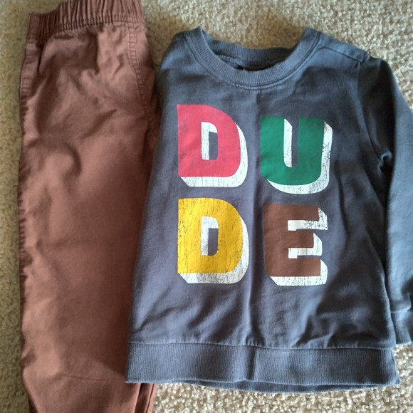 Carter's Toddler Two Piece Set